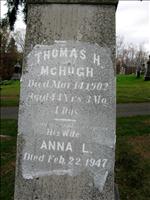 McHugh, Thomas H. and Anna L. 2nd Pic.